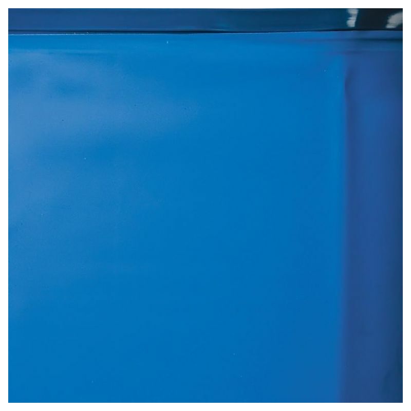 Liner colore blu per piscine ovali 730x375x120 - GRE