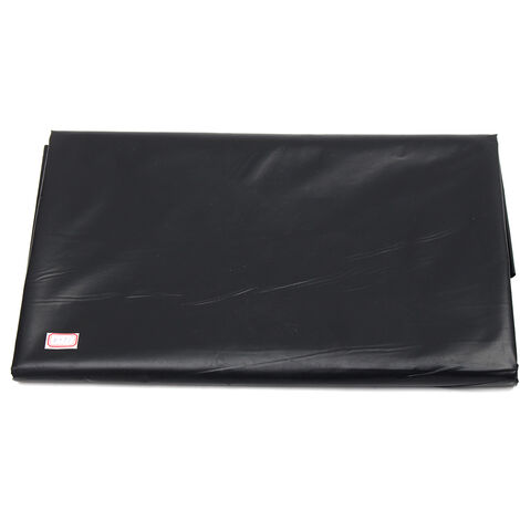 AUGIENB Liner de Bassin Piscines d'aménagement paysager de jardins de revêtement d'étang à poissons 1.5x3m HDPE imperméables