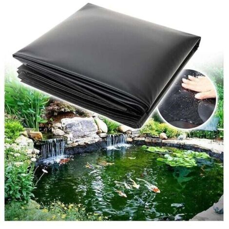 Liner de bassin pour bassin à poissons, piscine, à membrane renforcée 3 m x 2 m 20S(0.20mm)
