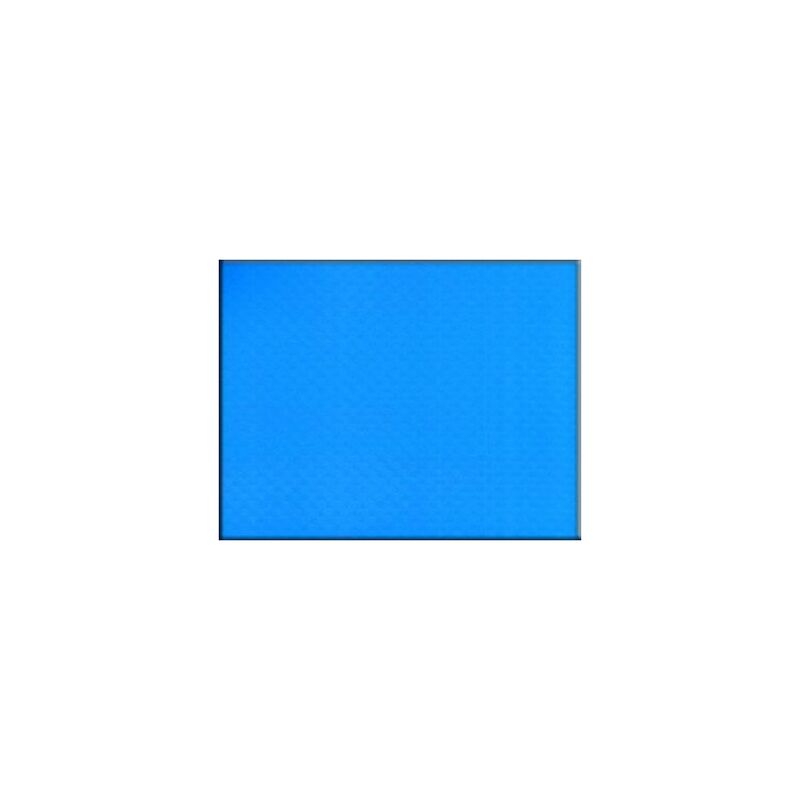 Liner de piscine ovale 490 x 300 h120 cm 0,6 mm Bleu