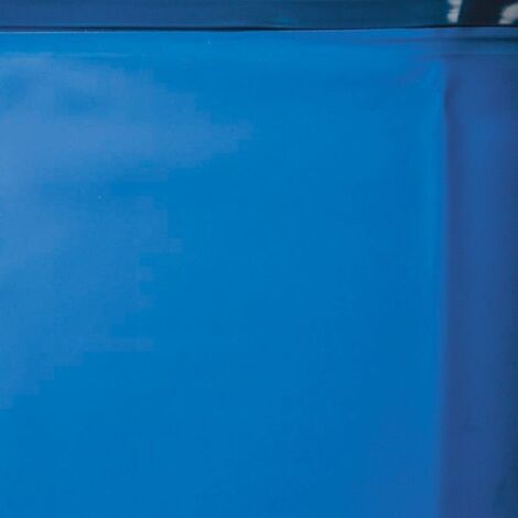 Liner Gre color azul 700x450x120 para piscinas ovaladas.
