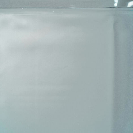 Liner Gre grigio per piscina ovale 524x386 cm