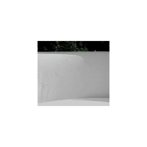 Liner grigio per piscina ovale 490x360 cm