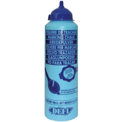 Liner in polvere blu ad alta densità 400 g Outifrance