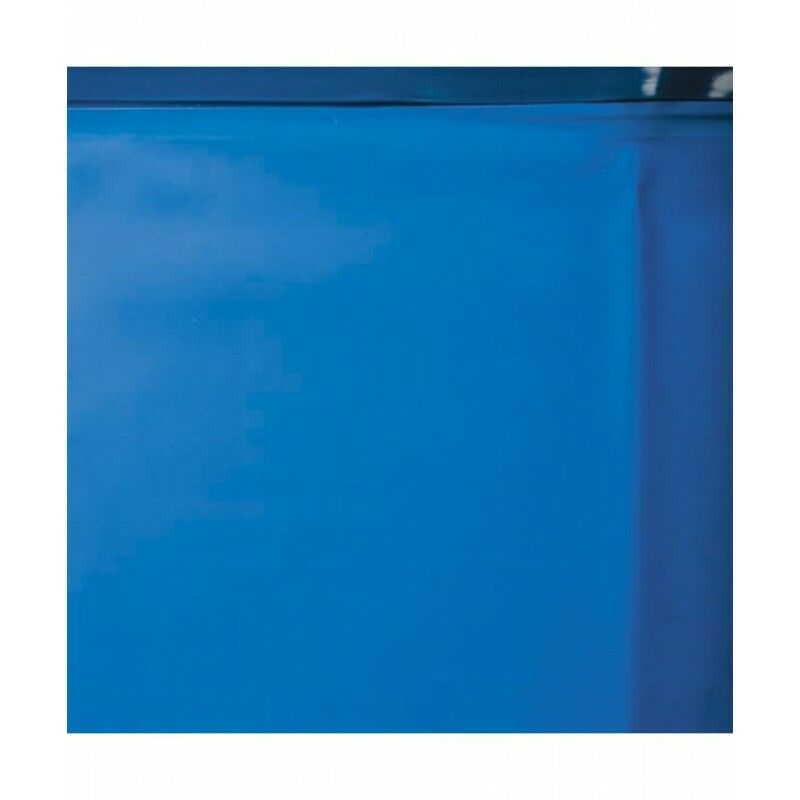 GRE - Liner bleu pour piscine enterrée ronde 350x120 cm