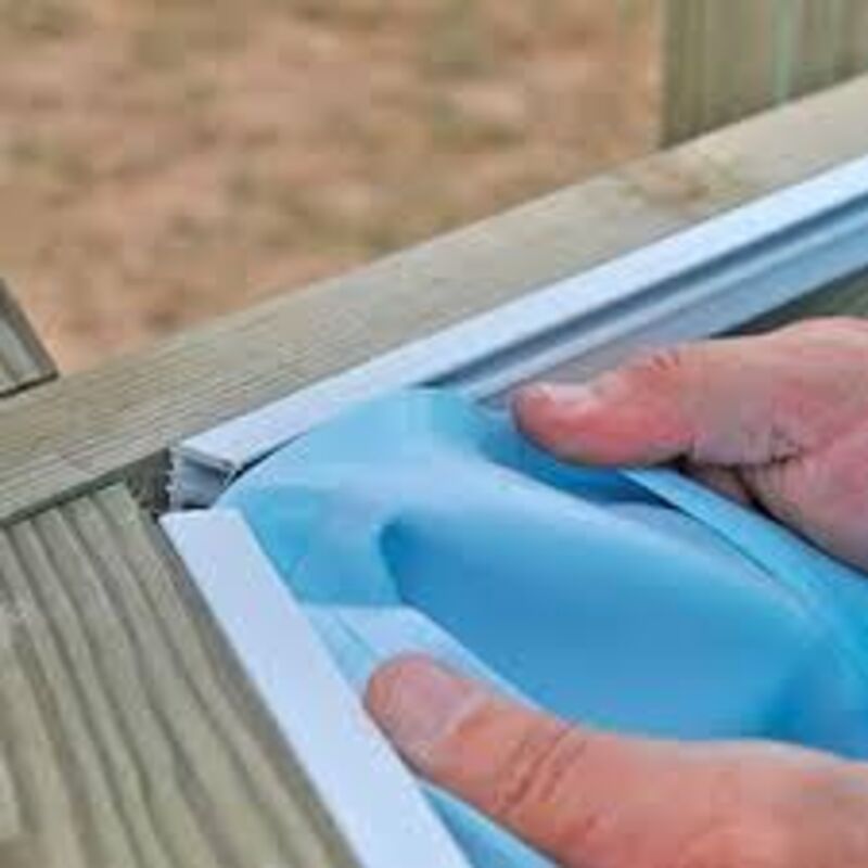 Liner 800X400X146 Azul 75/100 Braga Antigua