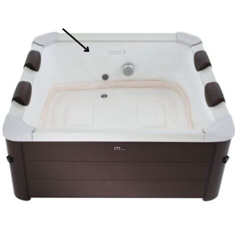 Liner piscina spa da giardino Tribeca Mspa