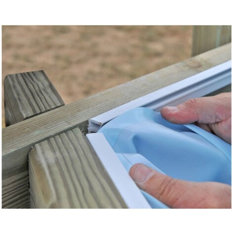 Liner piscine Sunbay - Couleur liner: Bleu - Dimensions piscine: City