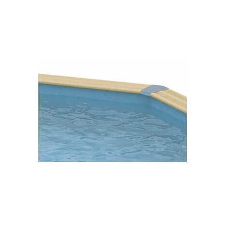 Liner piscine Ubbink 400 x 550 x H.120 cm - Bleu