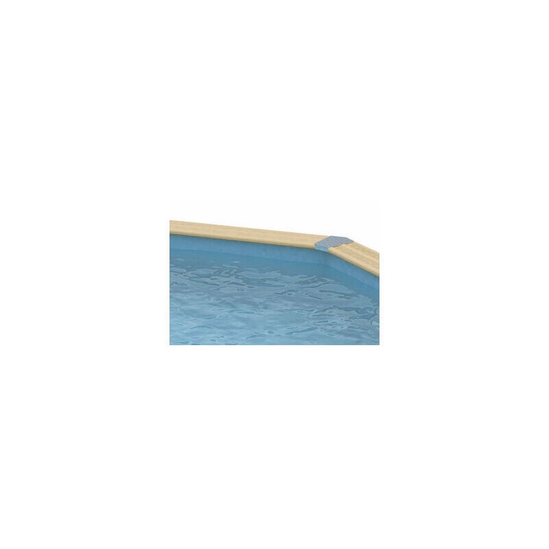 Liner piscine Ubbink Océa Ø430 x H.120 cm - Bleu - Bleu