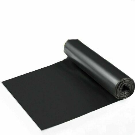 Liner pour Bassin Aqualiner, Doublure d'Étang à Poissons en HDPE, Épaisseur 0.12mm, Dimensions 5 x 4.5 m.