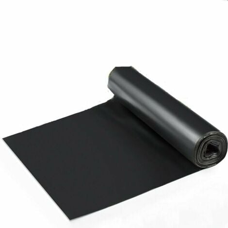 Liner pour Bassin Aqualiner, Doublure d'Étang à Poissons en HDPE, Épaisseur 0.12mm, Dimensions 5 x 4.5 m.-DPZO