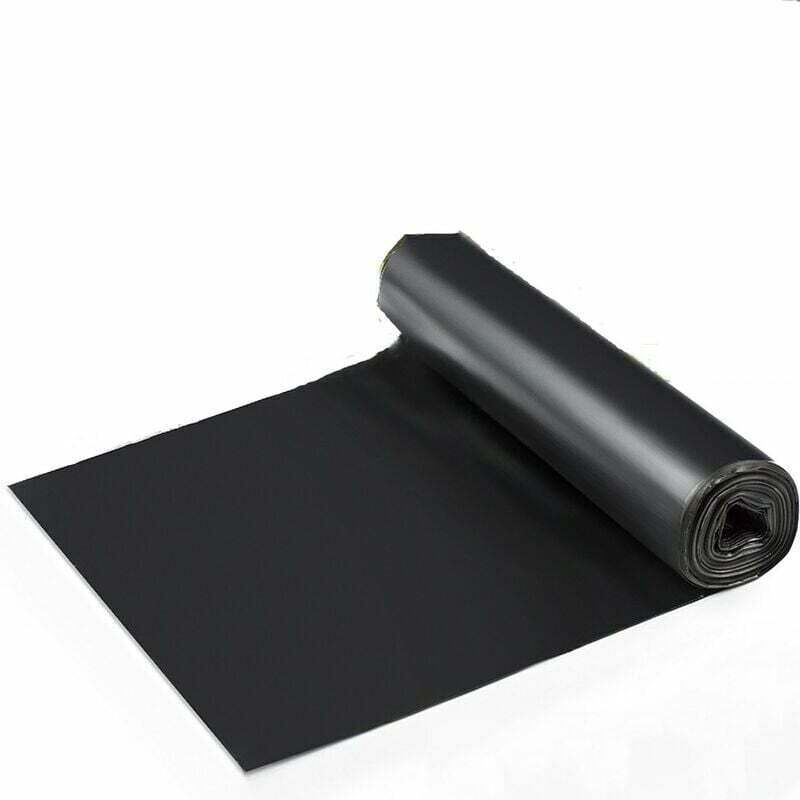 Liner pour Bassin Aqualiner, Doublure d'Étang à Poissons en hdpe, Épaisseur 0.12mm, Dimensions 5 x 4.5 m. Largeight