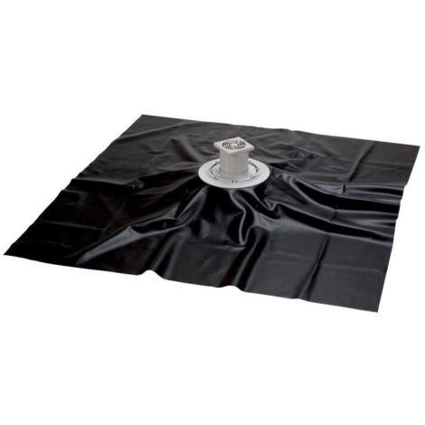 Liner pour douche avec bonde horizontale 150x180 cm
