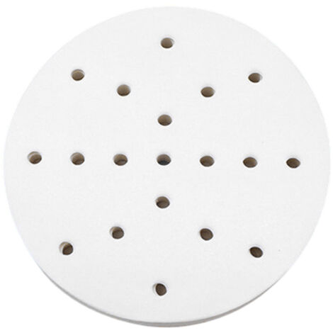 Liner Pour Friteuse À Air - Papier Parchemin Perforé Non Blanchi 23 Cm - Compatible Avec Paniers Carrés Ovales Ou Ronds - 100 Pièces