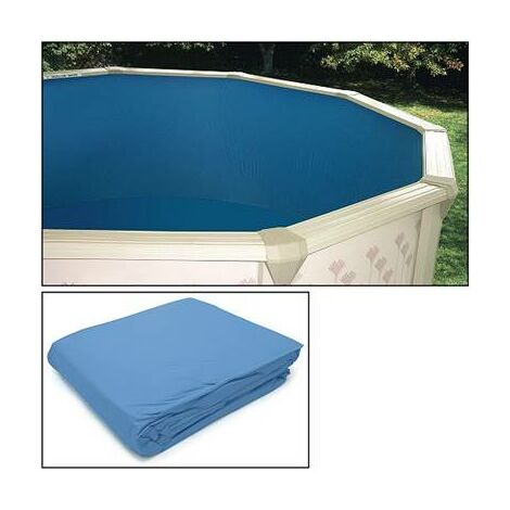 Liner pour piscine hors sol diametre 4.60 m 50/100 ieme