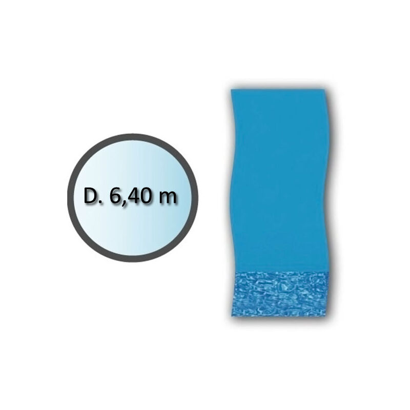 Liner Remolino De Forma Redonda De 6,40 M Para Piscinas Elevadas - Li2148Sb Swimline