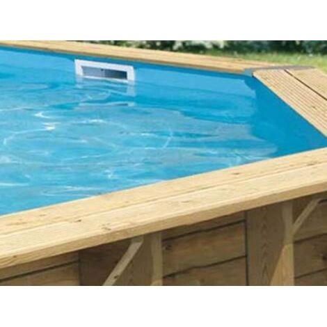 Liner seul Bleu pour piscine bois Azura 7,50 x 4,00 x 1,30 m - Ubbink