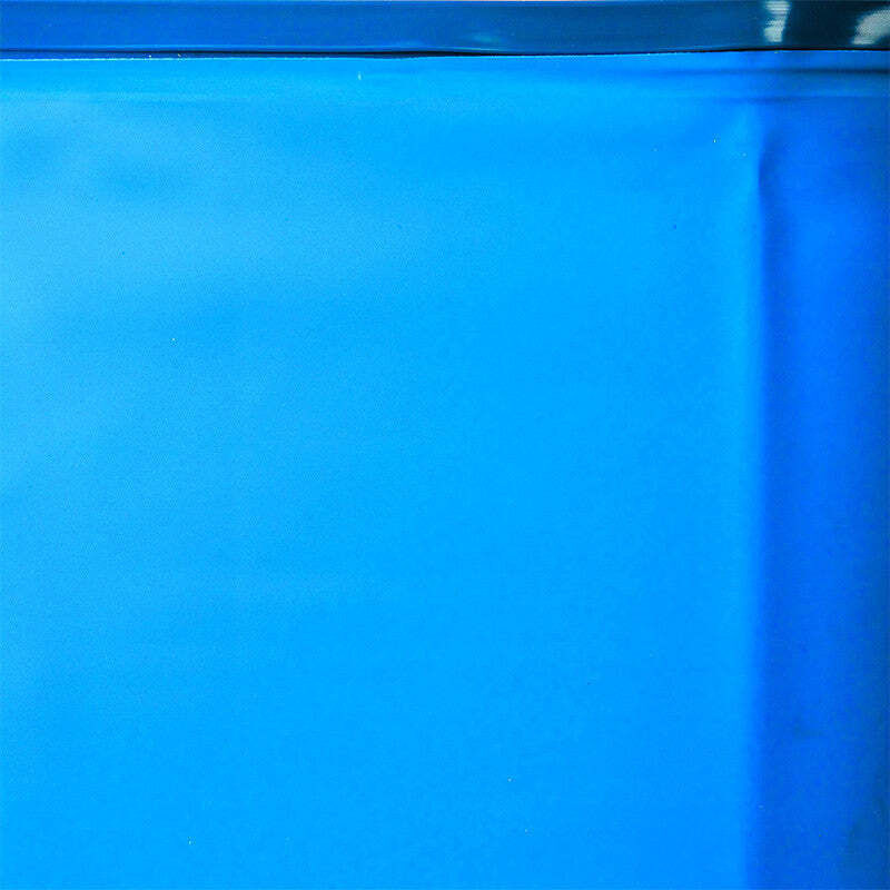 GRE - Liner bleu Ø450x90 pour piscines hors sol rondes