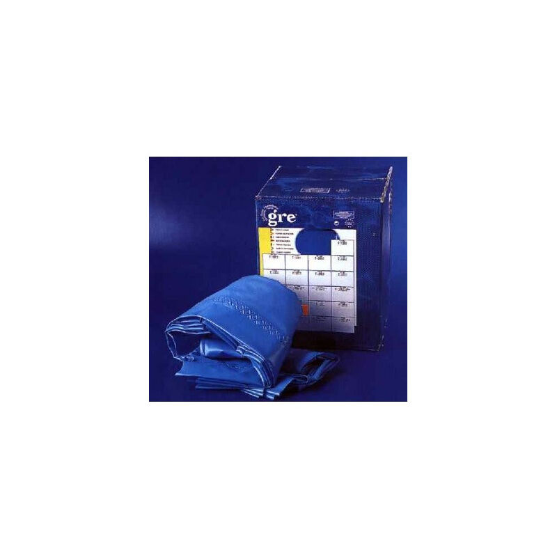 Liner seul bleu pour piscine acier ronde 3,70 x 1,22 m - Gré