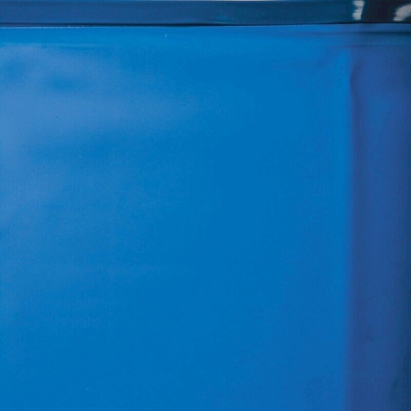 GRE - Liner bleu Ø400x90 pour piscines hors sol rondes