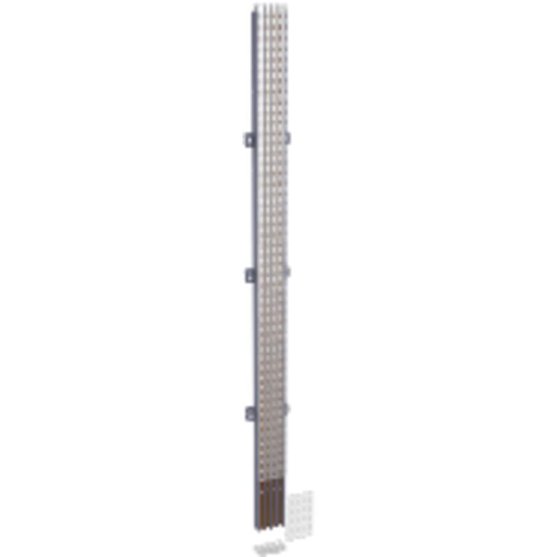 Schneider Electric - Linergy bw - Jeu de barres isolées - 250 a 4P - L=1400 mm (Powerclip) - LVS04127