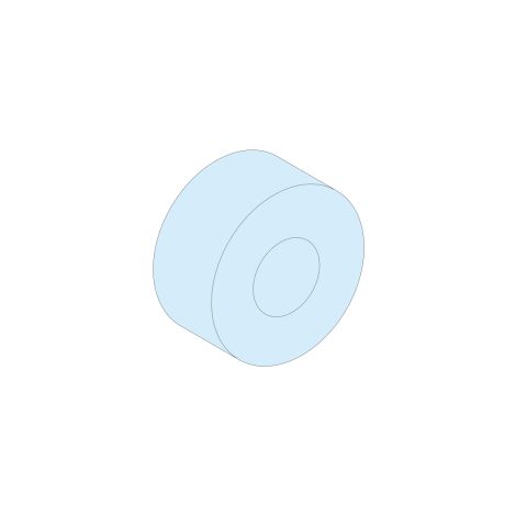 Linergy DP - Entretoises Cu - lot de 4 pour répartiteur 250 A (Polybloc ) - LVS04037