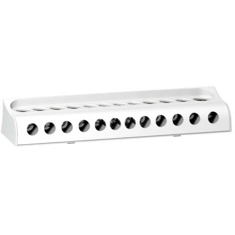 Linergy DS, barrette de neutre 125 A 12 trous pour répartiteur tétra 125-160 A (LGYN12512)