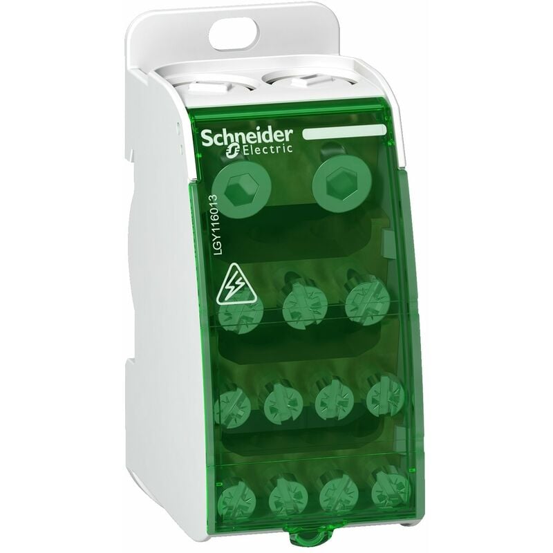 Schneider Electric - Linergy ds - répartiteur étagé unipolaire - 160A - 13 trous - LGY116013
