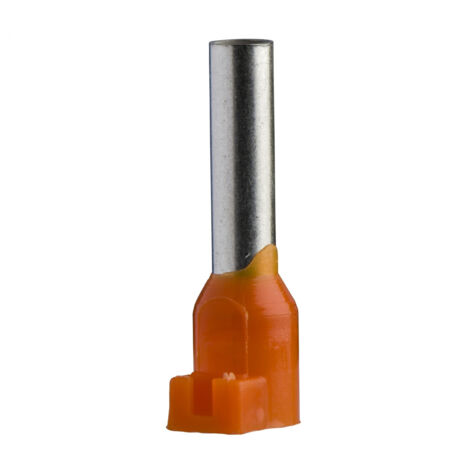 Linergy DZ5 embout de câble porte étiquette long 4mm² orange NF SCHNEIDER DZ5CA043
