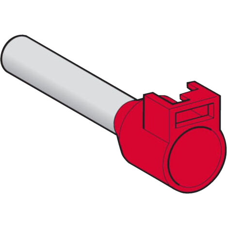Linergy DZ5 - embout de câble porte étiquette - moyen - 35mm² - rouge - NF (DZ5CA352)