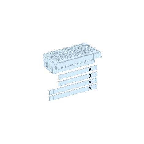 Linergy FC - Répartiteur 3 appareils 4P - tresses - toute Cde/débro.-(Polypact) - LVS04406