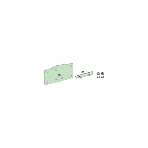 Linergy LGYE - Eclisse pour jeux de barres Horizontal jusqu'à 3200/4000A - LVS04623