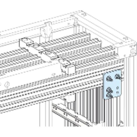 Linergy LGYE - Liaison courte JdB Vert./JdB Horiz. 2000-2500A - avec visserie - LVS04604