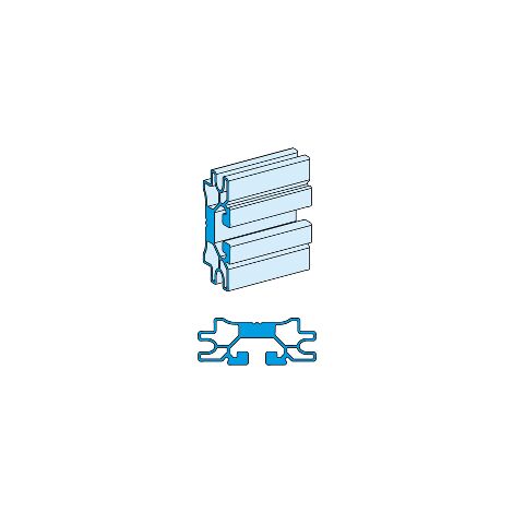Linergy LGYE - Profil JdB horizontal - 1000A - L=2000mm - LVS04562