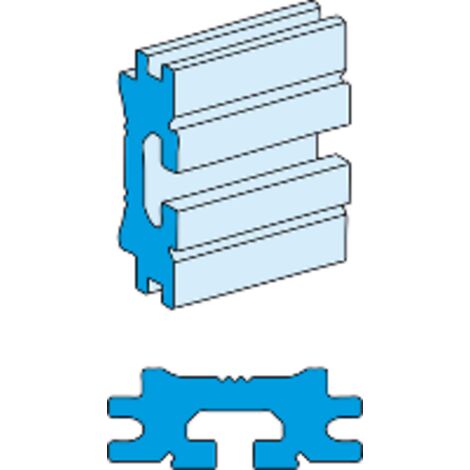 Linergy LGYE - Profil JdB horizontal - 1600A - L=2000mm - LVS04564