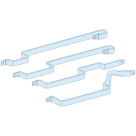 Linergy - Liaison Jeu de barres gaine (Linergy BS) vers Linergy FM - 4P - 200A - LVS04024