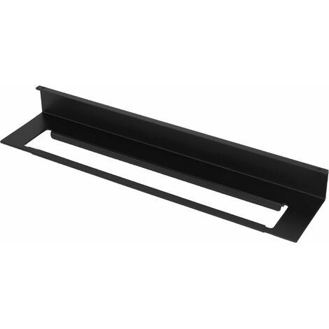 Linero MosaiQ Tuchleiste Stahl schwarz