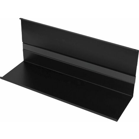 Linero MosaiQ Universalablage 140 mm Stahl schwarz