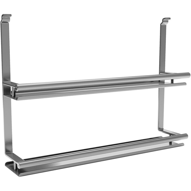 So-Tech Kesseböhmer Linero Style Gewürzbord Edelstahloptik 2-etagig 380 X 80 X 271 Mm Zum Einhängen Von Sotech