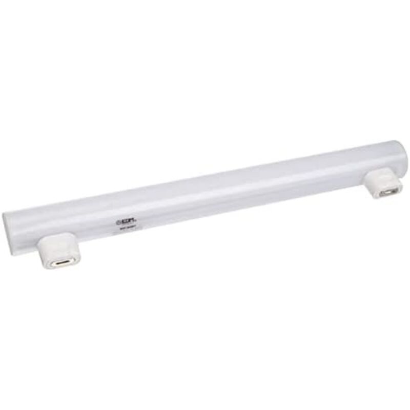 Edm - Linestra Led, 2 Fassungen, S14s, 7w, 500lm, 2700k, Warmes Licht, Ø3x30cm 98807