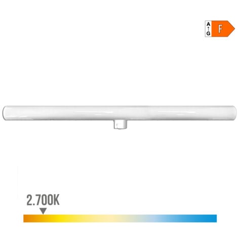Linestra LED, 1 Fassung, S14D, 9W, 700lm, 2700K, warmes Licht, Ø3x50cm EDM 98806