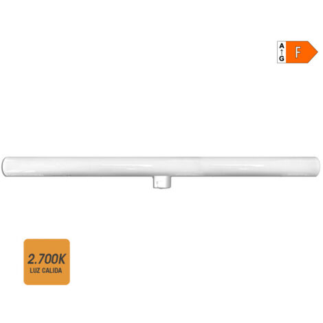 Linestra Led 1 Prise S14d 9w 700lm 2700k Lumière Chaude ø3x50cm Edm