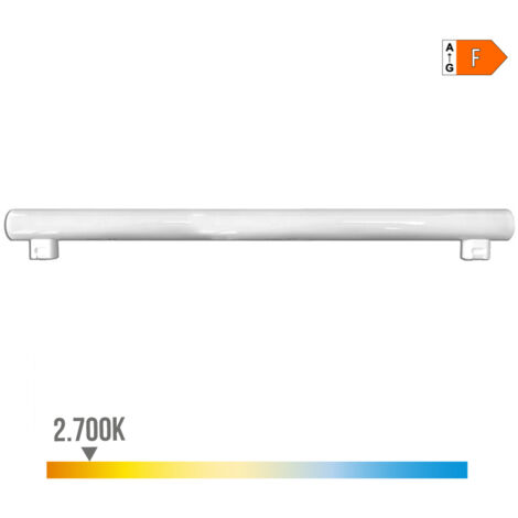 Linestra LED, 2 Fassungen, S14S, 9W, 700lm, 2700K, warmes Licht, Ø3x50cm  EDM 98808