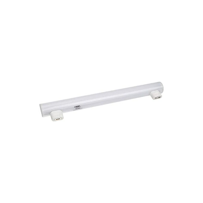 Linestra led 2 prese s14s 7w 500lm 2700k luce
