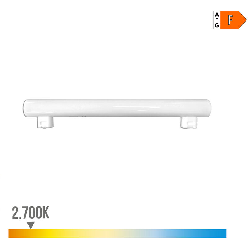 

Linestra led 2 casquillos s14s 7w 500 lm 2700k luz calida ø 3 x 30 cm - EDM