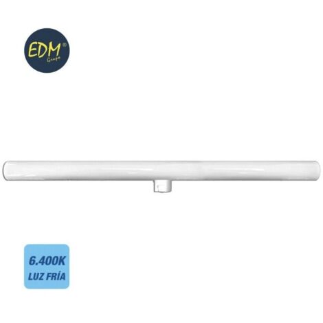 Linestra LED EDM 1 Attacco S14D 9W 950lm 6400K Luce Fredda 500x30x47mm