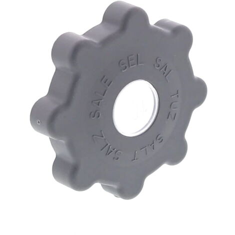 LINETECH, BOUCHON Lave-Vaisselle BAC SEL 90mm GRIS FONCE