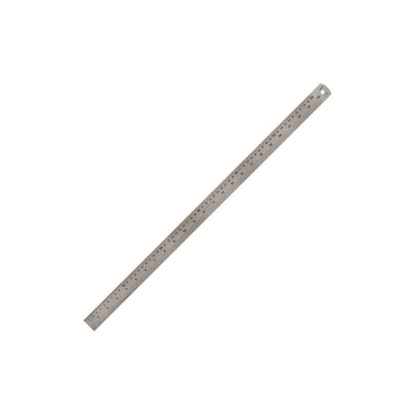Linex Steel Ruler 600mm - LX49360