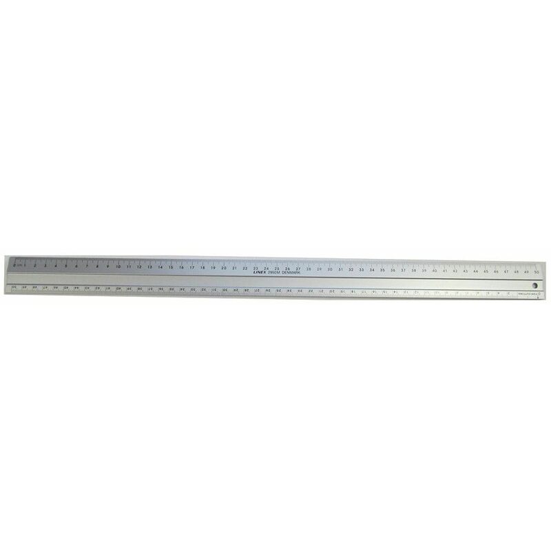 Ruler 1950M aluminium 50CM - LX10156 - Linex